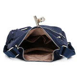 Waterproof Nylon Womens Shoulder Bag