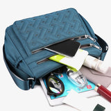 Waterproof Nylon Shoulder Bag Large Capacity Ladies Handbags