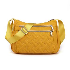 Waterproof Nylon Shoulder Bag Large Capacity Ladies Handbags