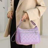 Waterproof Nylon Shoulder Bag Large Capacity Ladies Handbags