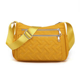 Waterproof Nylon Shoulder Bag Large Capacity Ladies Handbags