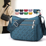 Waterproof Nylon Shoulder Bag Large Capacity Ladies Handbags