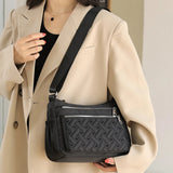Waterproof Nylon Shoulder Bag Large Capacity Ladies Handbags