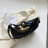 Women Shoulder Bags PU Leather Messenger Bag Casual Solid Crossbody Pack