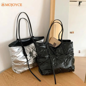 Women Shoulder Bags Cotton Pure All-Match Clothing Style Underarm Bags