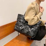 Women Shoulder Bags Cotton Pure All-Match Clothing Style Underarm Bags