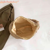 Cotton-padded Shoulder Bag Large Capacity Crossbody