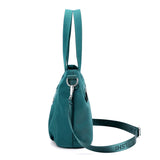 Nylon Shoulder Bag CrossBody Messenger Light Travel Handbag Lady Tote