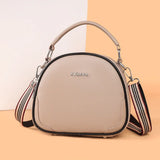 Leather Shoulder Bag Women's Crossbody