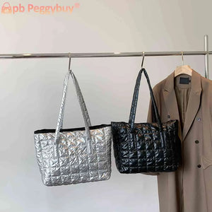 Women Shoulder Bags Large Capacity Top-handle Totes Casual