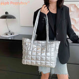 Women Shoulder Bags Large Capacity Top-handle Totes Casual