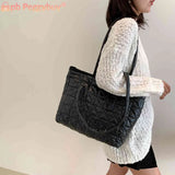 Women Shoulder Bags Large Capacity Top-handle Totes Casual