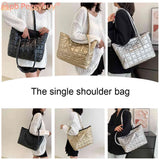 Women Shoulder Bags Large Capacity Top-handle Totes Casual