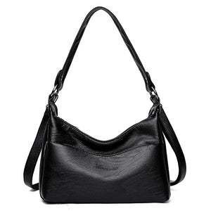 Women Shoulder Bags Leather Handbags Totes High Ladies Messenger Bags