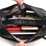 Women Shoulder Bags Leather Handbags Totes High Ladies Messenger Bags
