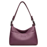 Women Shoulder Bags Leather Handbags Totes High Ladies Messenger Bags