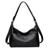 Women Shoulder Bags Leather Handbags Totes High Ladies Messenger Bags