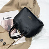 Women Shoulder Bags Shell Hand Bag Large Capacity Crossbody Bags Vintage Totes