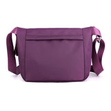 Women Shoulder Bags Nylon Messenger Bag Waterproof Zipper Package