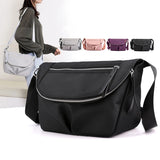 Women Shoulder Bags Nylon Messenger Bag Waterproof Zipper Package