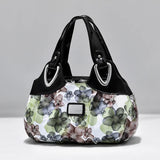 Floral Shoulder Bag Women's Messenger Handbag