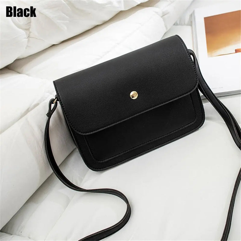 Women Shoulder Bags PU Leather Flap Large Capacity Crossbody Clutch Purse
