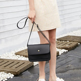 Women Shoulder Bags PU Leather Flap Large Capacity Crossbody Clutch Purse