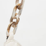 Women Shoulder Bags Pure Summer Fresh Popular Acrylic Chain Casual Lady Ins