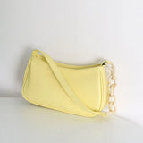 Women Shoulder Bags Pure Summer Fresh Popular Acrylic Chain Casual Lady Ins