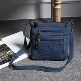 Women Shoulder Bags Retro Bags Solid Ladies Small Messenger Handbag Female