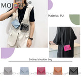 Retro Rhinestone Chain Messenger Bag for Women