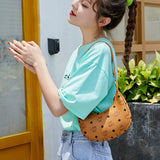 Stylish Women Shoulder Bag High Tote Handbags Purse