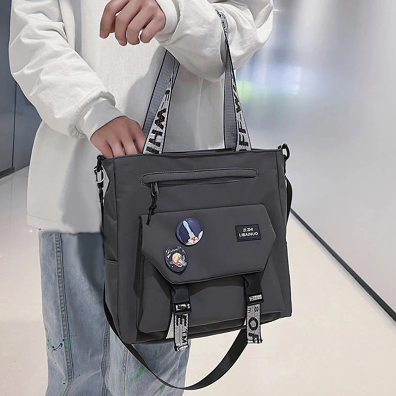 Women Shoulder Bags Nylon Large Capacity Handbags Messenger Bags