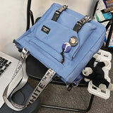 Women Shoulder Bags Nylon Large Capacity Handbags Messenger Bags