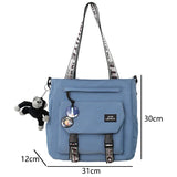 Women Shoulder Bags Nylon Large Capacity Handbags Messenger Bags