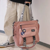 Women Shoulder Bags Nylon Large Capacity Handbags Messenger Bags