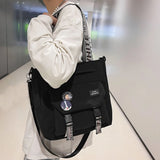 Women Shoulder Bags Nylon Large Capacity Handbags Messenger Bags