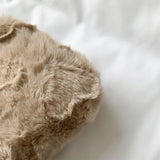 Heart Plush Shoulder Bag for Ladies