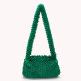 Heart Plush Shoulder Bag for Ladies