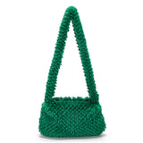 Heart Plush Shoulder Bag for Ladies