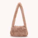 Heart Plush Shoulder Bag for Ladies