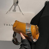 Women Shoulder Bags Versatile Female Handbags Solid Handbag