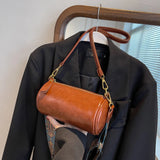 Women Shoulder Bags Versatile Female Handbags Solid Handbag