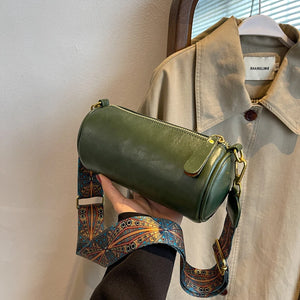 Women Shoulder Bags Versatile Female Handbags Solid Handbag