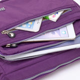 Waterproof Nylon Women Shoulder Bag Crossbody Female Bolsa