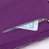 Waterproof Nylon Women Shoulder Bag Crossbody Female Bolsa