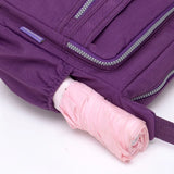 Waterproof Nylon Women Shoulder Bag Crossbody Female Bolsa