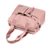 Waterproof Nylon Women Shoulder Bag Causal Female Tote Handbag Large Messenger