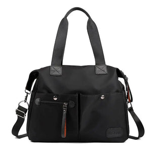 Waterproof Nylon Women Shoulder Bag Causal Female Tote Handbag Large Messenger