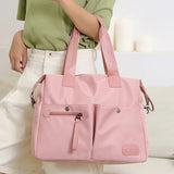 Waterproof Nylon Women Shoulder Bag Causal Female Tote Handbag Large Messenger